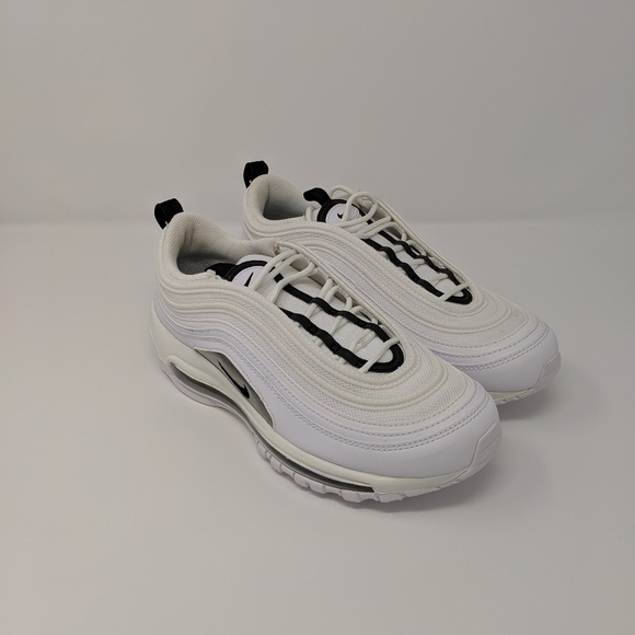 nike air max 97 summit white black